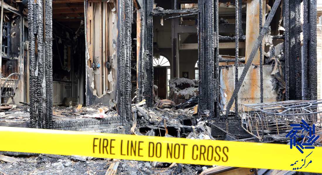 بیمه آتش سوزی برای شرکت خدماتی